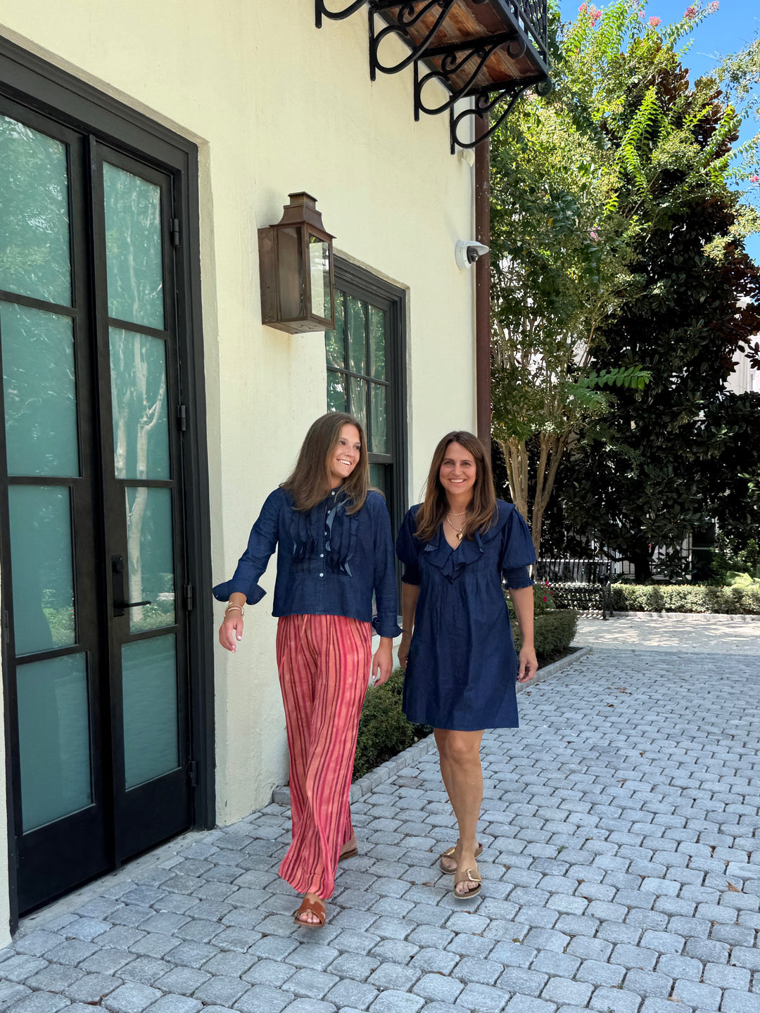 Amelia Mini Dress Indigo Denim