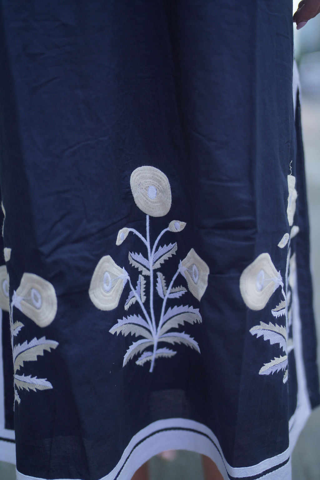 Evelyn Maxi Dress Navy