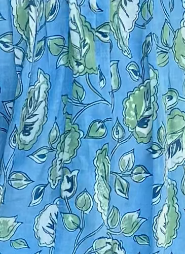 Amelia Mini Dress Sea Glass Botanical