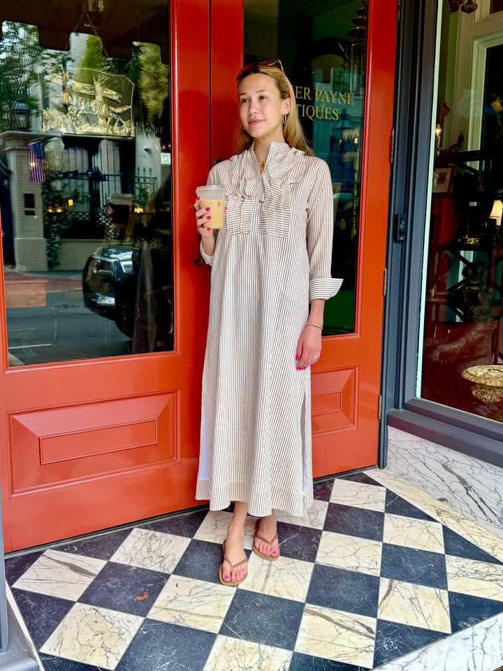 Finnegan Maxi Dress Stripe