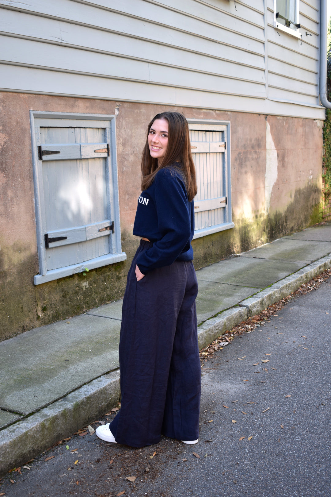 Palazzo Pants Linen