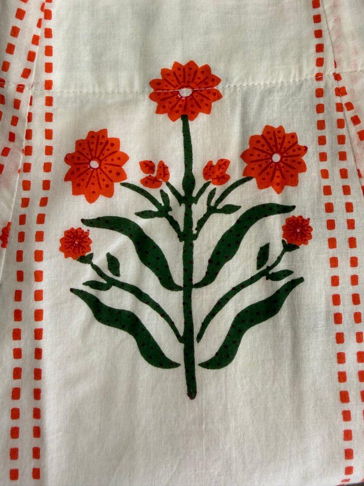 Hanley Midi Skirt Garden